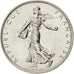FRANCE, Semeuse, Franc, 1983, Paris, KM #925.1, MS(63), Nickel, 24, Gadoury...