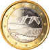 Finland, Euro, 2001, Vantaa, MS(65-70), Bi-Metallic, KM:104