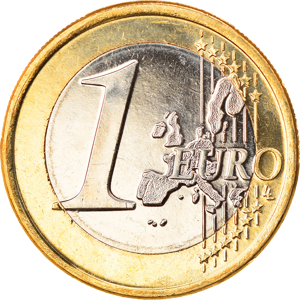 Finland, Euro, 2001, Vantaa, MS(65-70), Bi-Metallic, KM:104