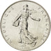 FRANCE, Semeuse, Franc, 1984, Paris, KM #925.1, MS(63), Nickel, 24, Gadoury...