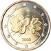 Finland, 2 Euro, 2000, Vantaa, MS(65-70), Bi-Metallic, KM:105