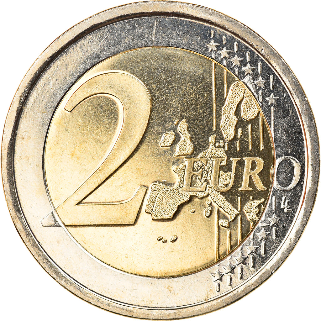 Finland, 2 Euro, 2000, Vantaa, MS(65-70), Bi-Metallic, KM:105