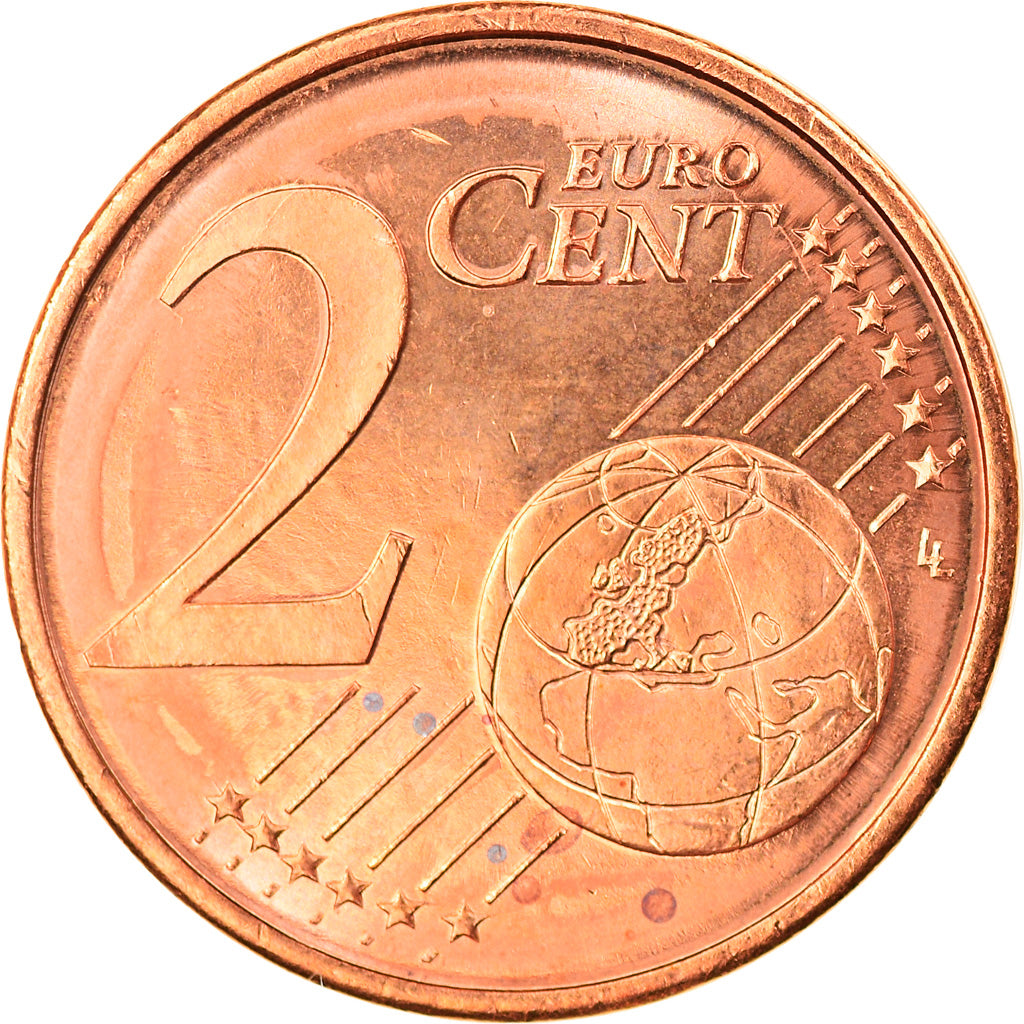 Finnland, 2 Euro Cent, 1999, Vantaa, STGL, Copper Plated Steel, KM:99