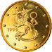 Finland, 10 Euro Cent, 1999, Vantaa, MS(65-70), Brass, KM:101