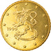 Finland, 50 Euro Cent, 1999, Vantaa, MS(65-70), Brass, KM:103