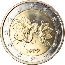 Finland, 2 Euro, 1999, Vantaa, MS(65-70), Bi-Metallic, KM:105