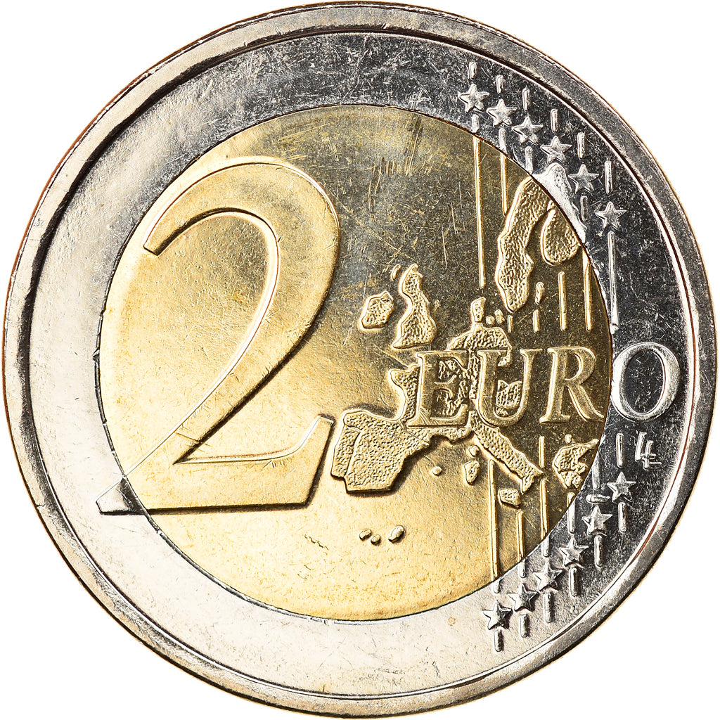 Finland, 2 Euro, 1999, Vantaa, MS(65-70), Bi-Metallic, KM:105