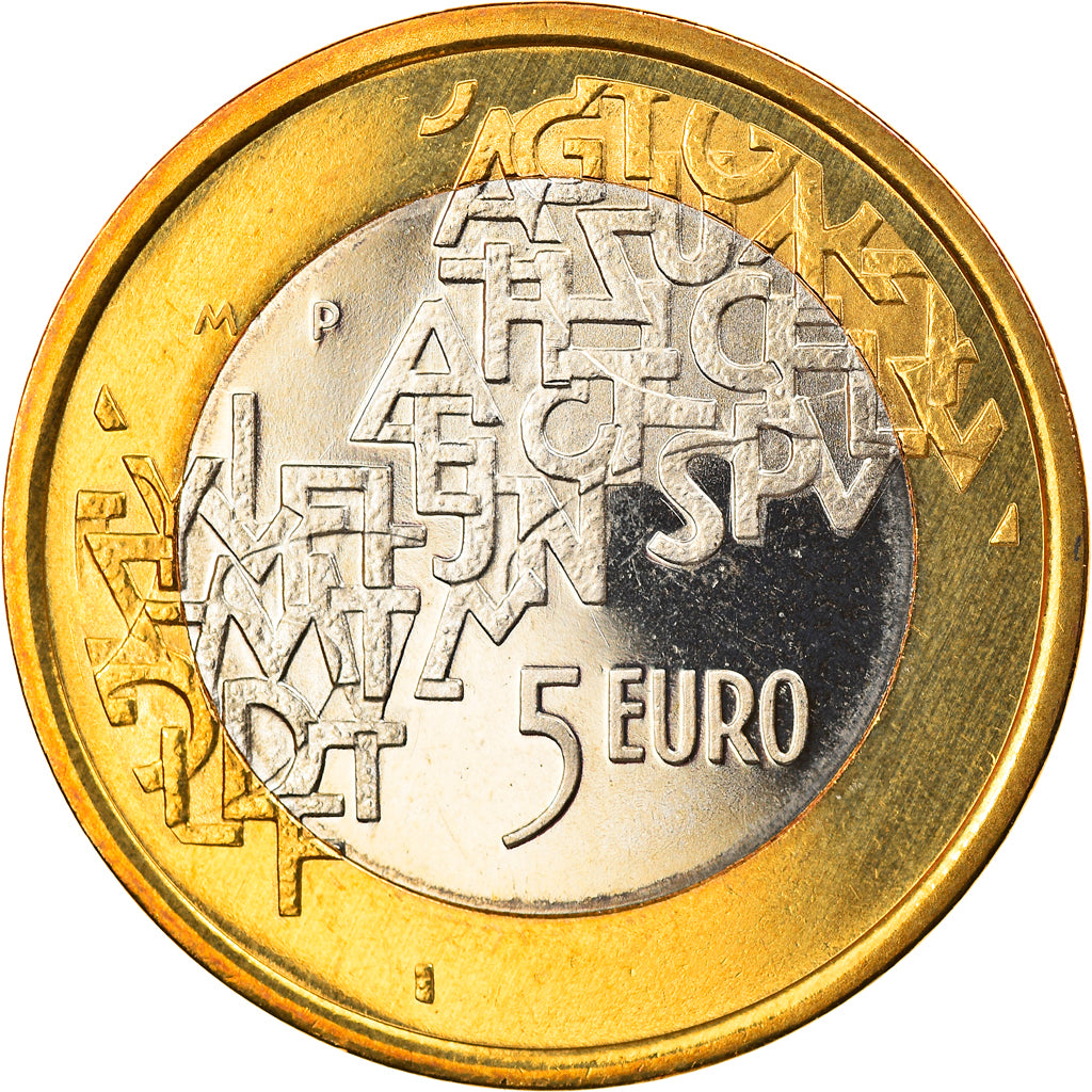 Finland, 5 Euro, 2006, Vantaa, MS(65-70), Bi-Metallic, KM:131