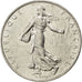 FRANCE, Semeuse, Franc, 1992, Paris, KM #925.1, AU(50-53), Nickel, 24, Gadoury..