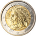 Italy, 2 Euro, 2002, Rome, MS(65-70), Bi-Metallic, KM:217