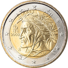 Italy, 2 Euro, 2002, Rome, MS(65-70), Bi-Metallic, KM:217