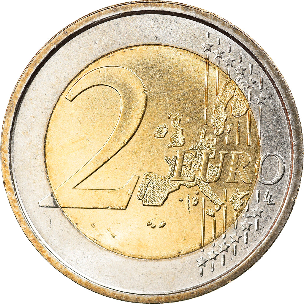Italy, 2 Euro, 2002, Rome, MS(65-70), Bi-Metallic, KM:217