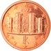 Italien, Euro Cent, 2003, Rome, STGL, Copper Plated Steel, KM:210