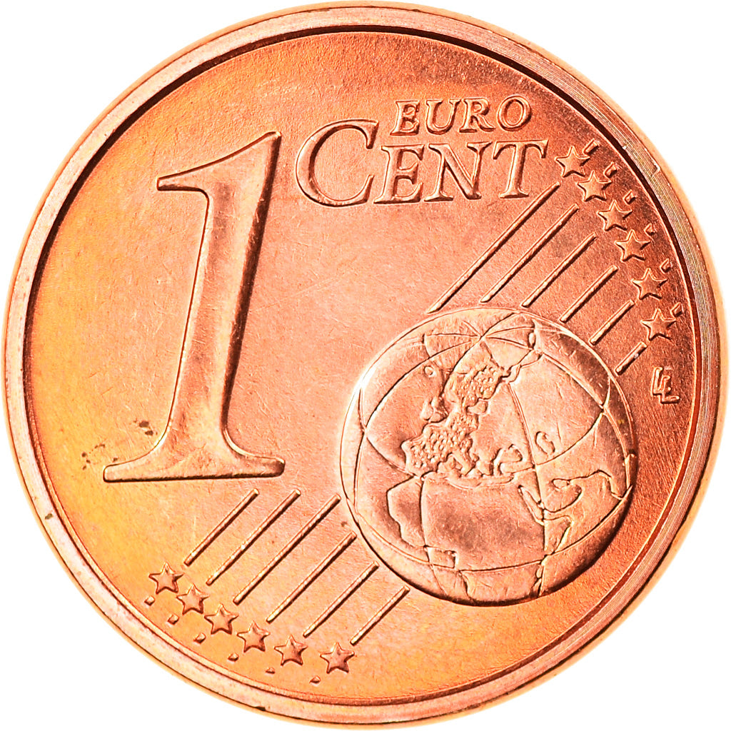 Italien, Euro Cent, 2003, Rome, STGL, Copper Plated Steel, KM:210