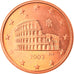 Italy, 5 Euro Cent, 2003, Rome, MS(65-70), Copper Plated Steel, KM:212