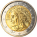 Italy, 2 Euro, 2003, Rome, MS(65-70), Bi-Metallic, KM:217