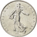 Münze, Frankreich, Semeuse, Franc, 1993, UNZ, Nickel, KM:925.1, Gadoury:474