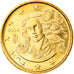 Italy, 10 Euro Cent, 2004, Rome, MS(65-70), Brass, KM:213