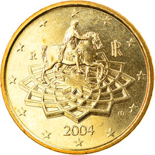 Italia, 50 Euro Cent, 2004, Rome, FDC, Ottone, KM:215