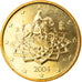 Italia, 50 Euro Cent, 2004, Rome, FDC, Ottone, KM:215
