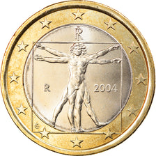 Italy, Euro, 2004, Rome, MS(65-70), Bi-Metallic, KM:216
