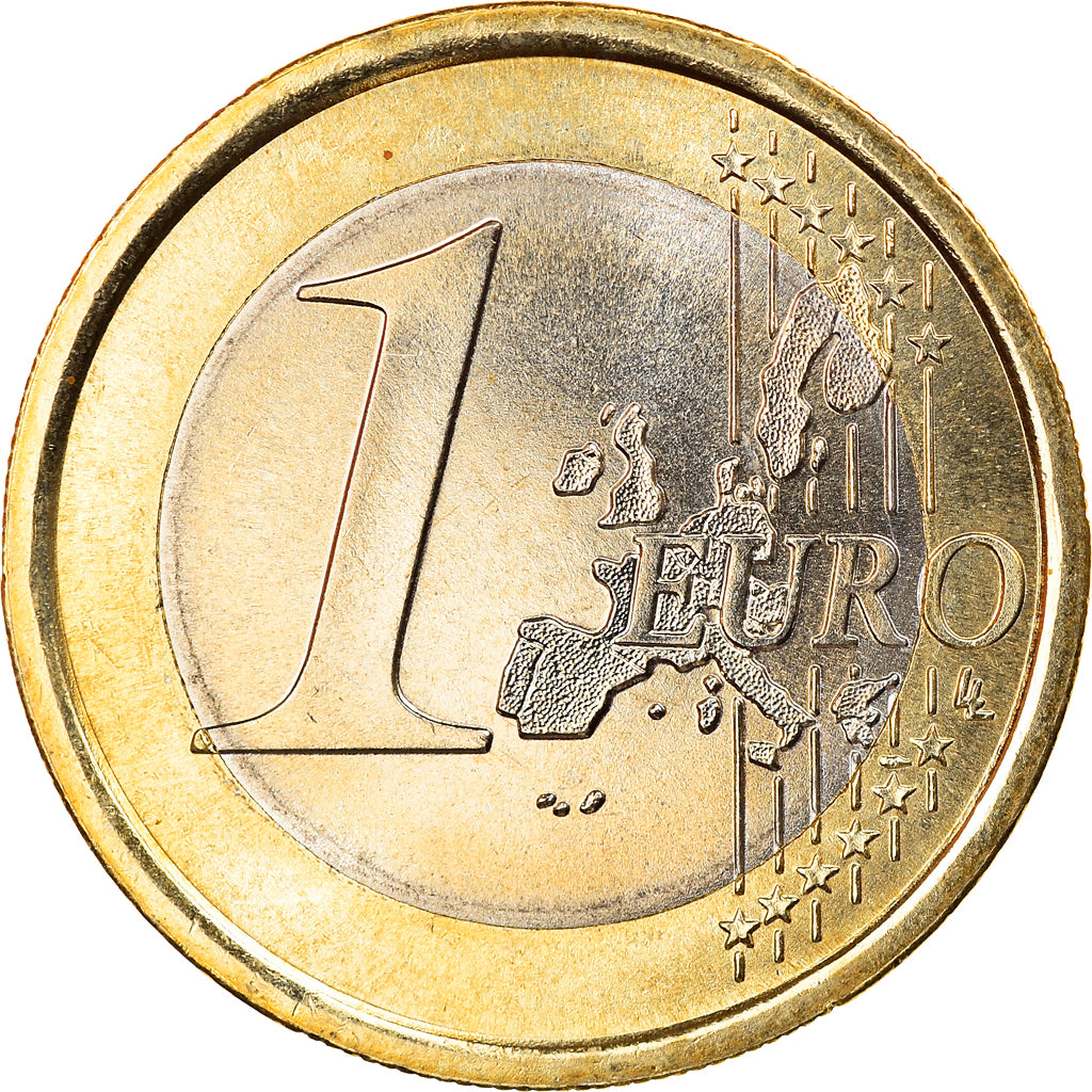 Italy, Euro, 2004, Rome, MS(65-70), Bi-Metallic, KM:216