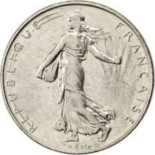 Coin, France, Semeuse, Franc, 1994, AU(55-58), Nickel, KM:925.1, Gadoury:474