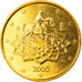 Italien, 50 Euro Cent, 2005, Rome, STGL, Messing, KM:215