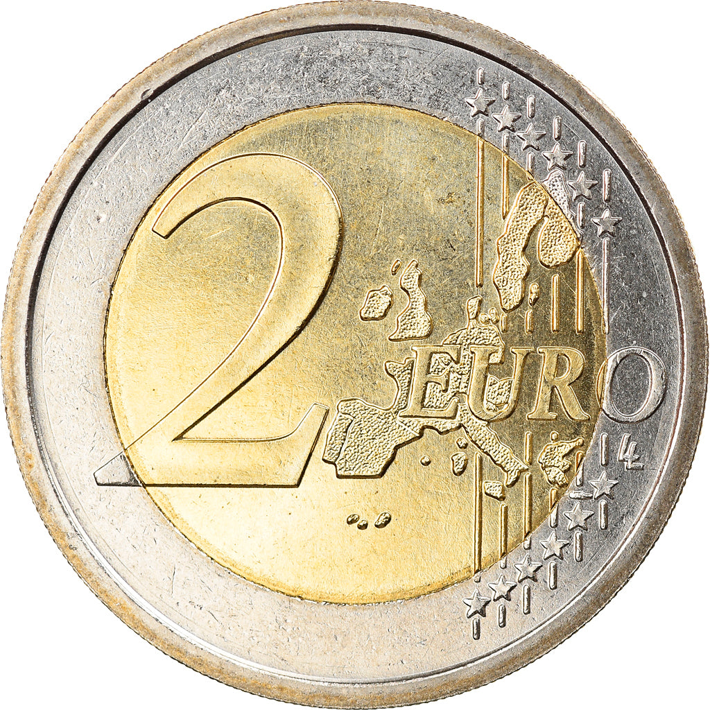 Italia, 2 Euro, 2005, Rome, FDC, Bimetálico, KM:217