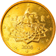 Italia, 50 Euro Cent, 2006, Rome, FDC, Ottone, KM:215