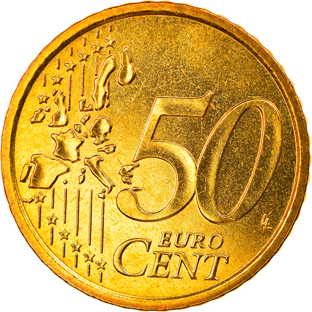 Italia, 50 Euro Cent, 2006, Rome, FDC, Ottone, KM:215