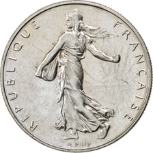 Moneta, Francja, Semeuse, Franc, 1996, MS(63), Nikiel, KM:925.1, Gadoury:474