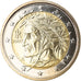 Italy, 2 Euro, 2007, Rome, MS(65-70), Bi-Metallic, KM:217