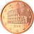 Italia, 5 Euro Cent, 2008, Rome, FDC, Cobre chapado en acero, KM:212