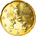 Italie, 20 Euro Cent, 2008, Rome, FDC, Laiton, KM:248