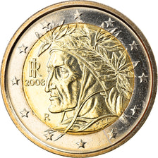 Italy, 2 Euro, 2008, Rome, MS(65-70), Bi-Metallic, KM:251