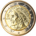 Italy, 2 Euro, 2008, Rome, MS(65-70), Bi-Metallic, KM:251