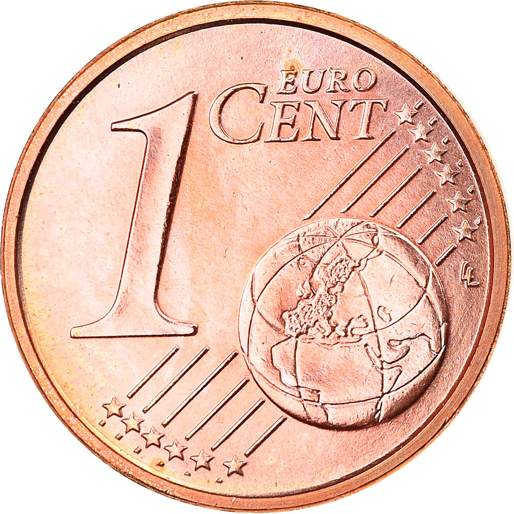Italië, Euro Cent, 2009, Rome, FDC, Copper Plated Steel, KM:210