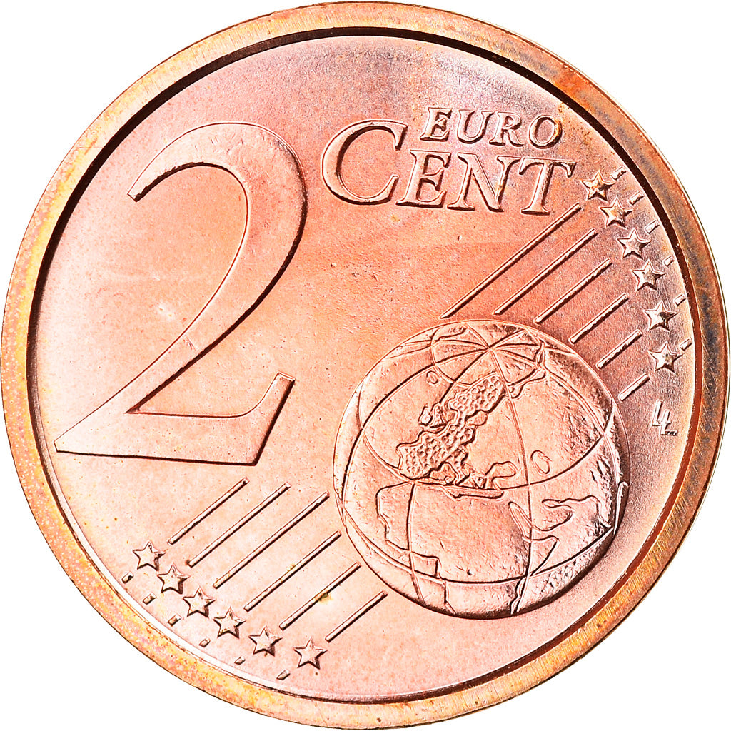 Italia, 2 Euro Cent, 2009, Rome, FDC, Cobre chapado en acero, KM:211