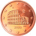 Italie, 5 Euro Cent, 2009, Rome, FDC, Copper Plated Steel, KM:212