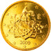 Italy, 50 Euro Cent, 2009, Rome, MS(65-70), Brass, KM:249