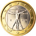 Italy, Euro, 2009, Rome, MS(65-70), Bi-Metallic, KM:250