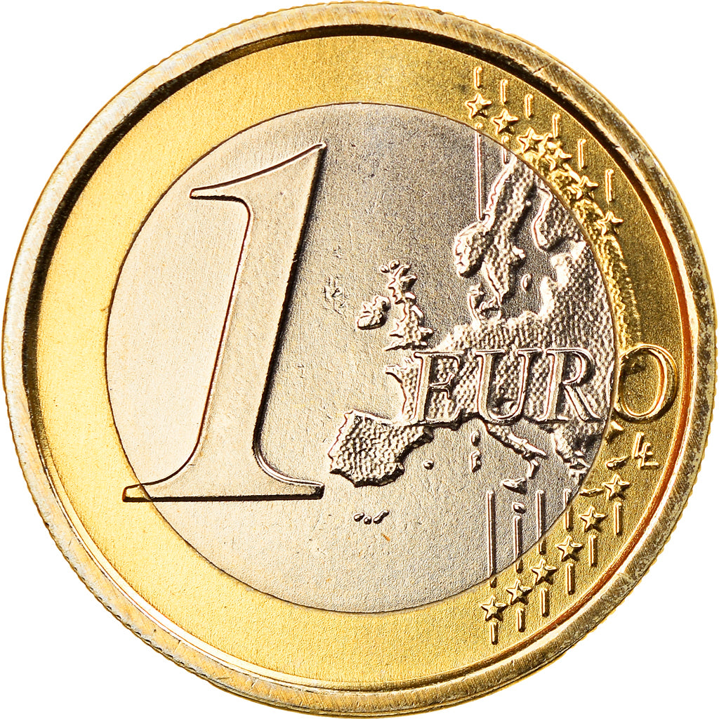 Italy, Euro, 2009, Rome, MS(65-70), Bi-Metallic, KM:250