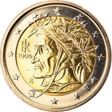 Italy, 2 Euro, 2009, Rome, MS(65-70), Bi-Metallic, KM:251