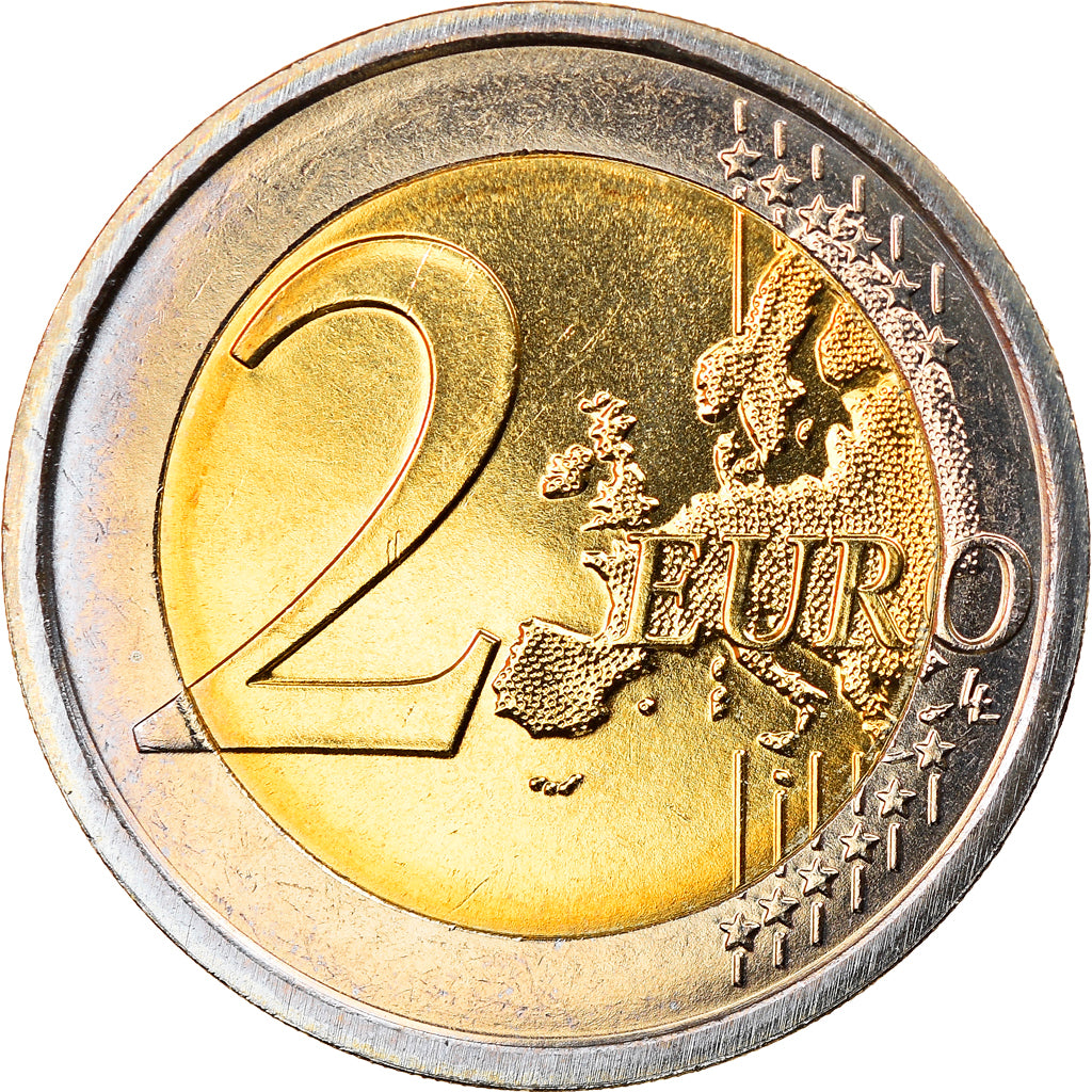 Italy, 2 Euro, EMU, 2009, Rome, MS(65-70), Bi-Metallic, KM:312