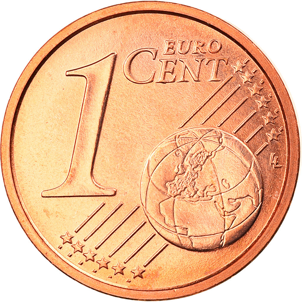 Italia, Euro Cent, 2010, Rome, FDC, Acciaio placcato rame, KM:210