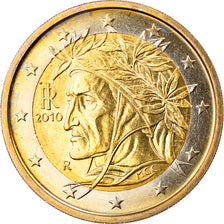 Italy, 2 Euro, 2010, Rome, MS(65-70), Bi-Metallic, KM:251