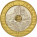FRANCE, 20 Francs, 1992, KM #1008.1, EF(40-45), Bronze-Aluminium, Gadoury #871,.