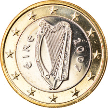 IRELAND REPUBLIC, Euro, 2007, Sandyford, MS(65-70), Bi-Metallic, KM:50