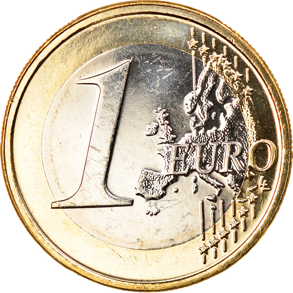 IRELAND REPUBLIC, Euro, 2007, Sandyford, MS(65-70), Bi-Metallic, KM:50